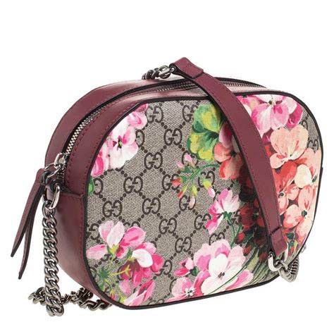 pink gucci purse for sale|Gucci purse with pink flowers.